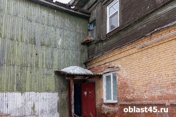 В курганском доме Кочешева - коммунальная война В курганском доме Кочешева - коммунальная война