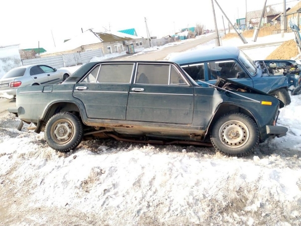 В Курганской области пенсионеры не поделили дорогу
