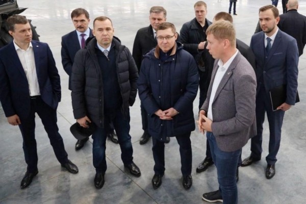 В новом индустриальном парке Зауралья побывал полпред Владимир Якушев В новом индустриальном парке Зауралья побывал полпред Владимир Якушев