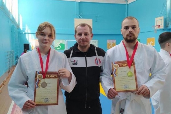 Зауральские дзюдоисты выиграли медали