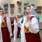 Лучшим работникам и учреждениям культуры Курганской области вручили премию «Душа Зауралья»
Лучшим работникам и учреждениям культуры Курганской области вручили премию «Душа Зауралья»