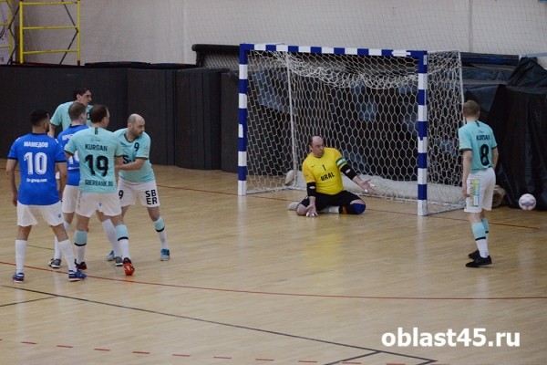 Курган принял первенство России по мини-футболу 