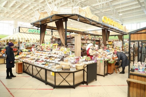 В Курганской области местные производители жалуются на притеснение рынками