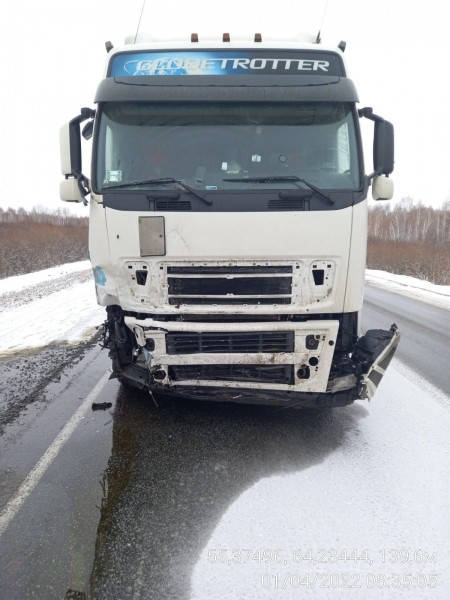 В Курганской области в аварии погибли два жителя Краснодарского края