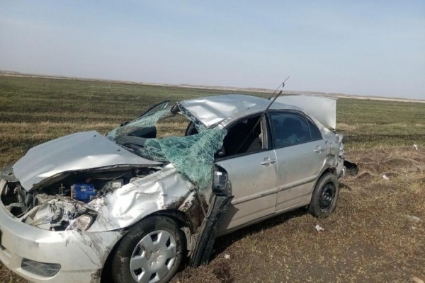 В Курганской области за сутки в 20 авариях пострадали четверо 