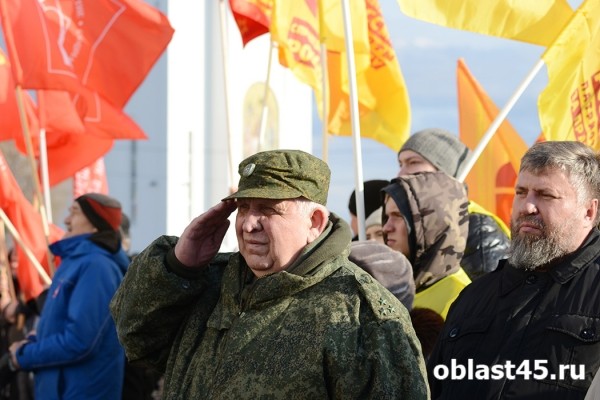 Политики Зауралья высказались о необходимости поддержать ДНР