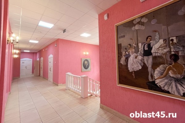 В Кургане свой юбилей отметит детская школа искусств №1