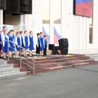 
											В Кургане прошел концерт в поддержку Вооруженных сил, ЛНР и ДНР									