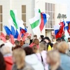 
											В Кургане прошел концерт в поддержку Вооруженных сил, ЛНР и ДНР									