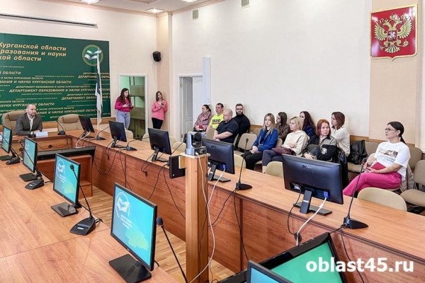 В Кургане обсудили развитие фитнес-проектов