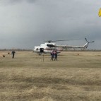 В Курганскую область прибыла специализированная техника МЧС России
В Курганскую область прибыла специализированная техника МЧС России