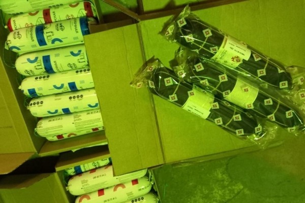В Курганской области казахские мёд и колбасу остановили на границе