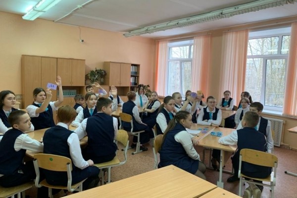От мала до велика: в школе Кургана финансовую грамотность преподают с 1 класса От мала до велика: в школе Кургана финансовую грамотность преподают с 1 класса