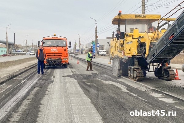 В Кургане отремонтируют 32 улицы В Кургане отремонтируют 32 улицы