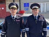 
											В Мишкинском районе инспектор ДПС вывел женщину из горящего дома									