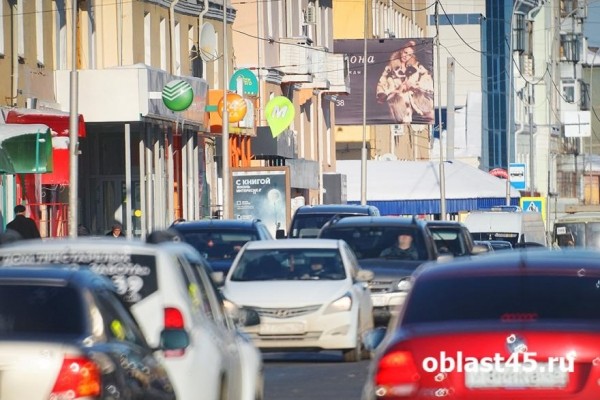 Дорожные ремонты в Кургане - время особой бдительности за рулём