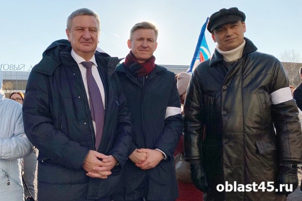 Политики Зауралья высказались о необходимости поддержать ДНР