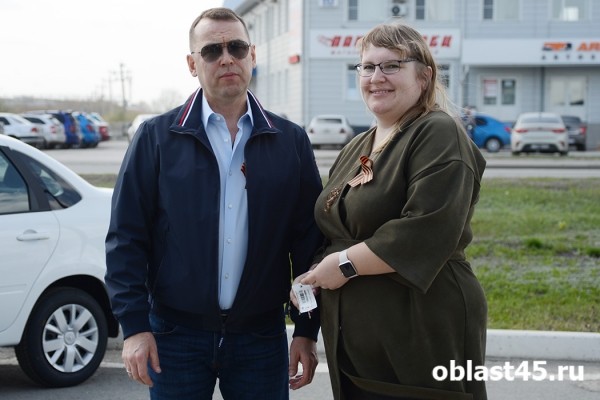 В районных больницах Курганской области появился новый транспорт