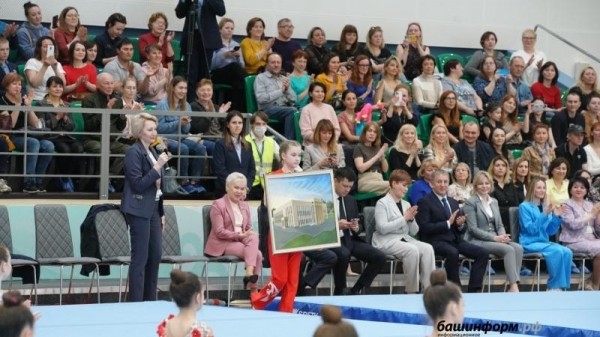 Мечты сбываются. В Уфе состоялось открытие Центра спортивной гимнастики.  