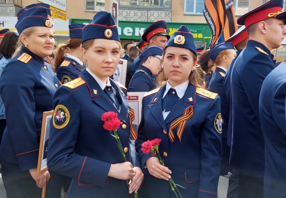 Сотрудники СУ СК Российской Федерации по Курганской области приняли участие в торжественном параде, посвященном 77-ой годовщине Победы в Великой Отечественной Войне Сотрудники СУ СК Российской Федерации по Курганской области приняли участие в торжественном параде, посвященном 77-ой годовщине Победы в Великой Отечественной Войне