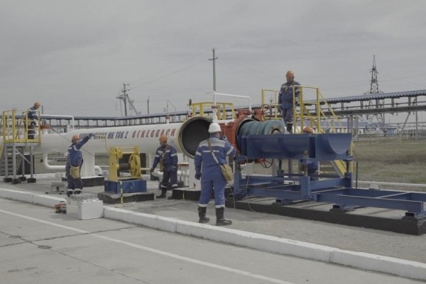 В Курганской области провели диагностику нефтепровода