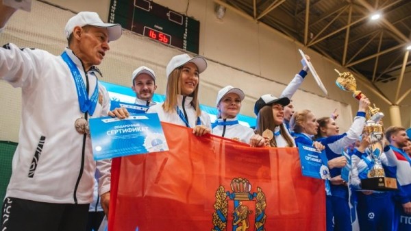 Госкорпорация &laquo;Росатом&raquo; в третий раз подтвердила звание чемпионов Всероссийского фестиваля ГТО среди трудовых коллективов!  