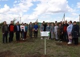 
											В Курганской области высадили яблоневую аллею в память о героически погибшем в ходе спецоперации на Украине сержанте Николае Железняке									