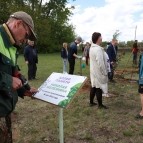 
											В Курганской области высадили яблоневую аллею в память о героически погибшем в ходе спецоперации на Украине сержанте Николае Железняке									