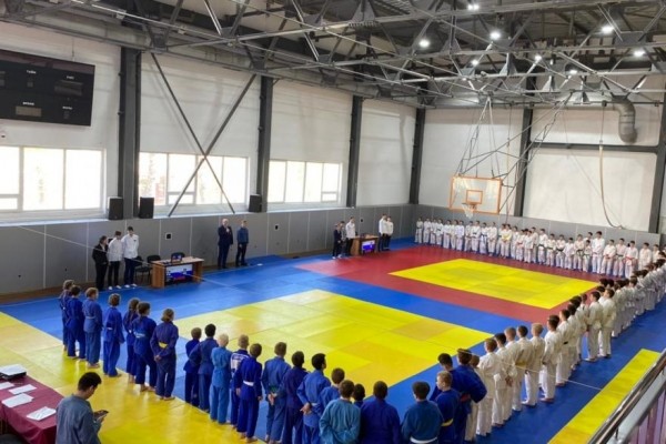 Курганские дзюдоисты поборолись за место в сборной области Курганские дзюдоисты поборолись за место в сборной области