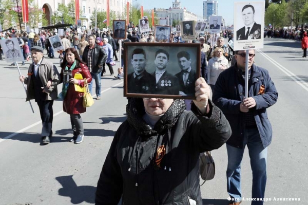 &laquo;Бессмертный полк&raquo; в Кургане: информация для участников акции