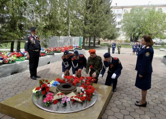В городе Катайске кадеты СК России приняли участие в мероприятиях, посвященных дню советской пионерии В городе Катайске кадеты СК России приняли участие в мероприятиях, посвященных дню советской пионерии
