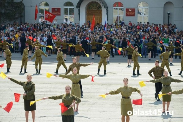 В честь празднования Дня Победы в Кургане усилят меры безопасности