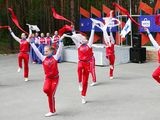 
											В Курганской области чемпионы выходят на зарядку с жителями									