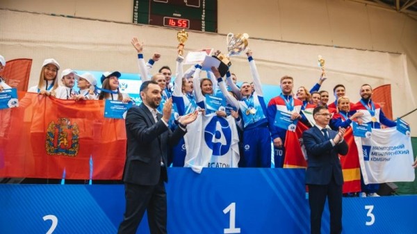 Госкорпорация &laquo;Росатом&raquo; в третий раз подтвердила звание чемпионов Всероссийского фестиваля ГТО среди трудовых коллективов!  