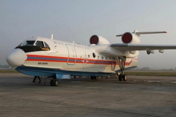 В Курган для тушения пожаров прибыл самолёт-амфибия МЧС России В Курган для тушения пожаров прибыл самолёт-амфибия МЧС России
