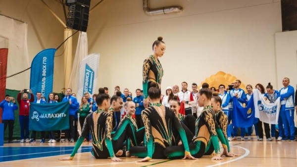 Госкорпорация &laquo;Росатом&raquo; в третий раз подтвердила звание чемпионов Всероссийского фестиваля ГТО среди трудовых коллективов!  
