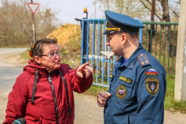 В Курганской области наказали виновников пожаров 