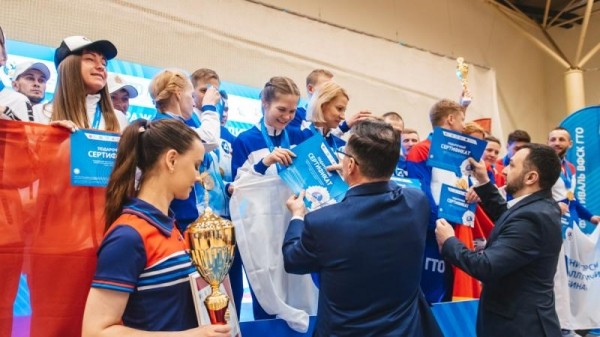Госкорпорация &laquo;Росатом&raquo; в третий раз подтвердила звание чемпионов Всероссийского фестиваля ГТО среди трудовых коллективов!  