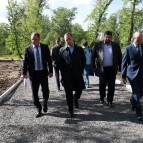 
											Вадим Шумков поставил задачи по благоустройству Шадринска 									