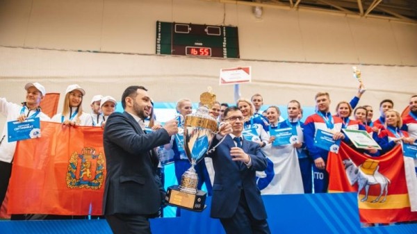 Госкорпорация &laquo;Росатом&raquo; в третий раз подтвердила звание чемпионов Всероссийского фестиваля ГТО среди трудовых коллективов!  