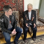 Заместители губернатора и руководители органов власти поздравляют ветеранов с Днем Победы
Заместители губернатора и руководители органов власти поздравляют ветеранов с Днем Победы