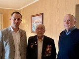 Заместители губернатора и руководители органов власти поздравляют ветеранов с Днем Победы
Заместители губернатора и руководители органов власти поздравляют ветеранов с Днем Победы