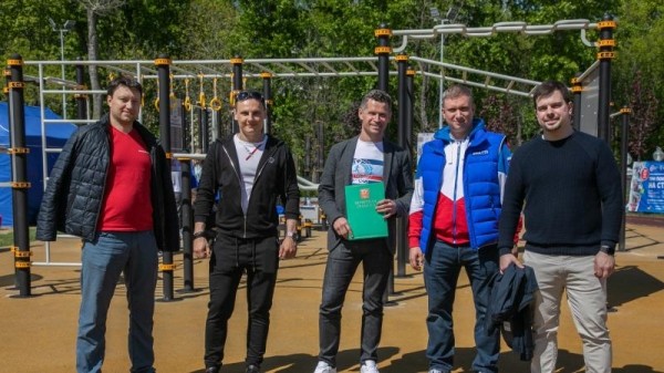 На московском стадионе «Курчатовец» состоялось открытие площадки ГТО На московском стадионе «Курчатовец» состоялось открытие площадки ГТО