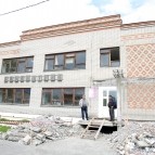 В Варгашах идёт капитальный ремонт библиотеки, школы искусств и районной больницы
В Варгашах идёт капитальный ремонт библиотеки, школы искусств и районной больницы