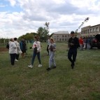 
											В Курганской области высадили яблоневую аллею в память о героически погибшем в ходе спецоперации на Украине сержанте Николае Железняке									