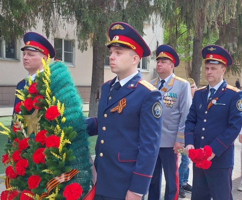 Сотрудники СУ СК Российской Федерации по Курганской области приняли участие в торжественном параде, посвященном 77-ой годовщине Победы в Великой Отечественной Войне Сотрудники СУ СК Российской Федерации по Курганской области приняли участие в торжественном параде, посвященном 77-ой годовщине Победы в Великой Отечественной Войне