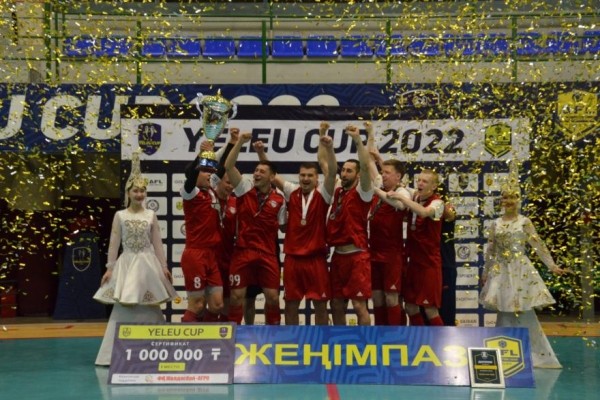 Макушинский футболист забил победный гол в финале международного турнира