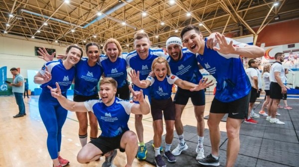 Госкорпорация &laquo;Росатом&raquo; в третий раз подтвердила звание чемпионов Всероссийского фестиваля ГТО среди трудовых коллективов!  