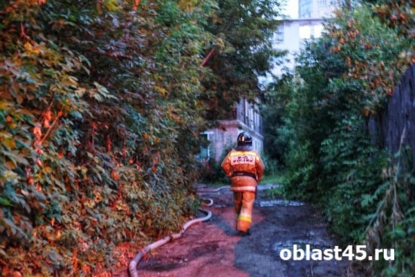 В Курганской области сохраняется высокая пожароопасная обстановка В Курганской области сохраняется высокая пожароопасная обстановка