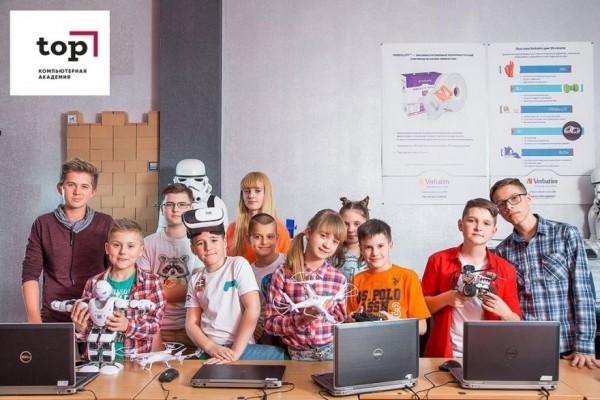 В Кургане идет набор в уникальный IT-клуб для детей